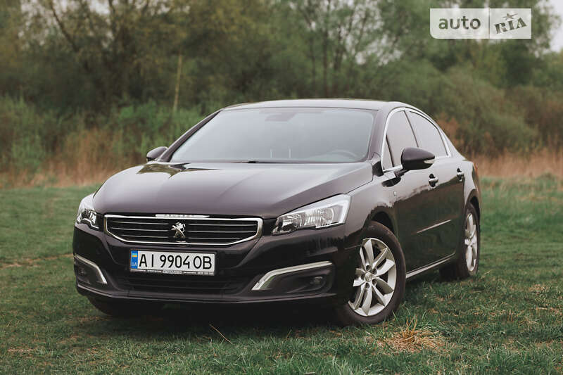 Peugeot 508 2016