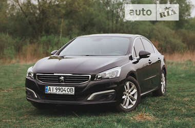 Peugeot 508 2016