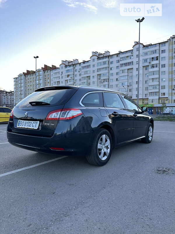 Універсал Peugeot 508 2011 в Івано-Франківську