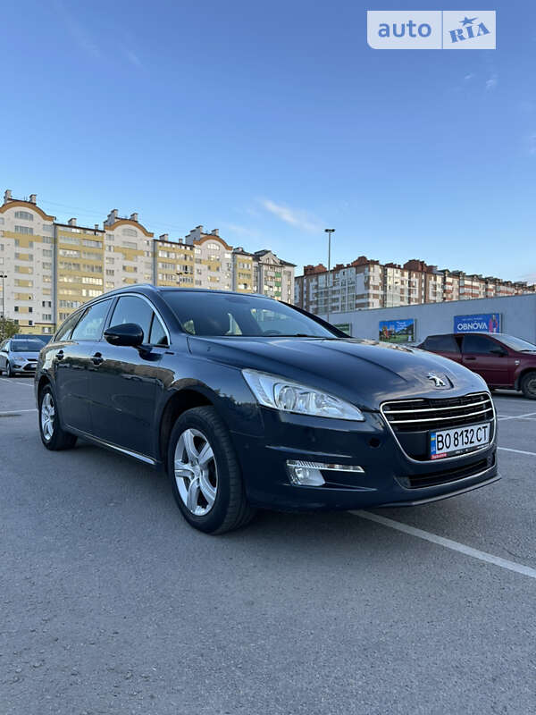 Універсал Peugeot 508 2011 в Івано-Франківську