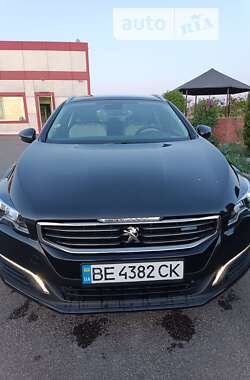 Универсал Peugeot 508 2015 в Южноукраинске