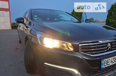 Универсал Peugeot 508 2015 в Южноукраинске