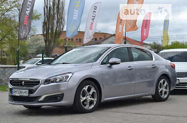 Седан Peugeot 508 2018 в Бердичеве