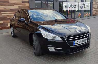 Седан Peugeot 508 2013 в Володимир-Волинському