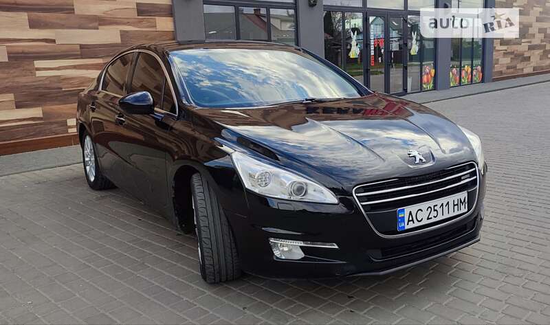 Седан Peugeot 508 2013 в Владимир-Волынском