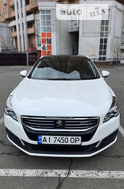 Peugeot 508 2016