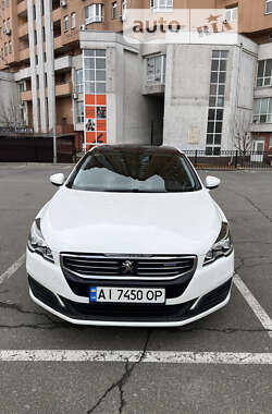 Седан Peugeot 508 2016 в Києві