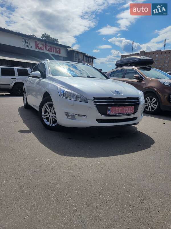 Peugeot 508 2012