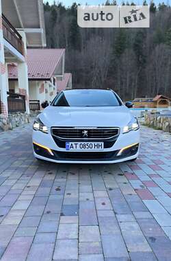 Седан Peugeot 508 2014 в Івано-Франківську