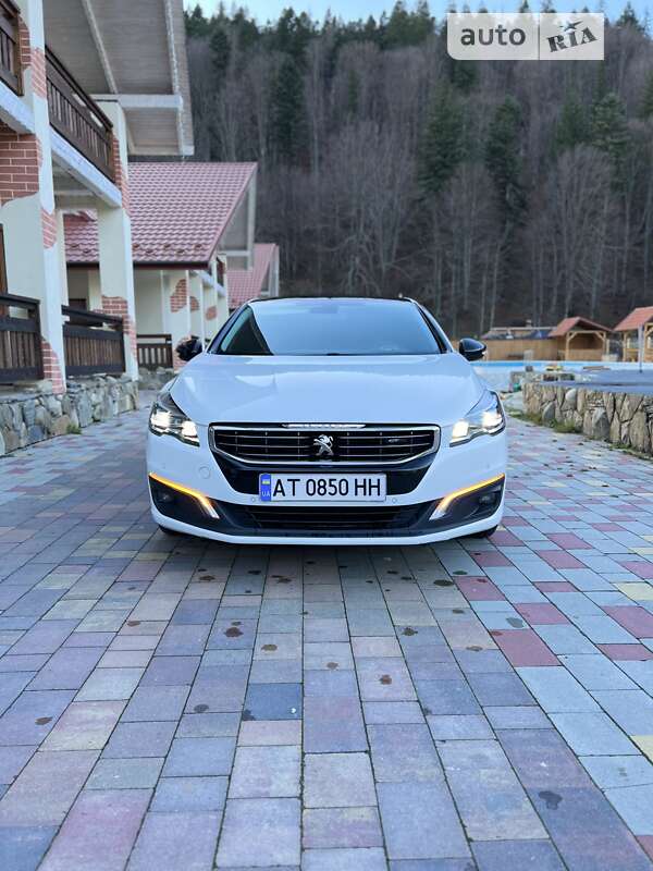 Седан Peugeot 508 2014 в Ивано-Франковске