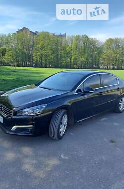 Седан Peugeot 508 2017 в Ивано-Франковске