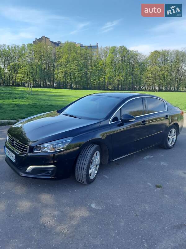 Седан Peugeot 508 2017 в Івано-Франківську