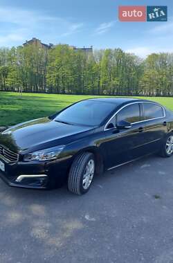 Peugeot 508 2017