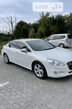 Седан Peugeot 508 2014 в Львове