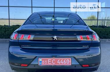 Фастбэк Peugeot 508 2019 в Днепре