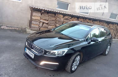 Peugeot 508 2016