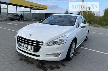 Седан Peugeot 508 2012 в Луцке