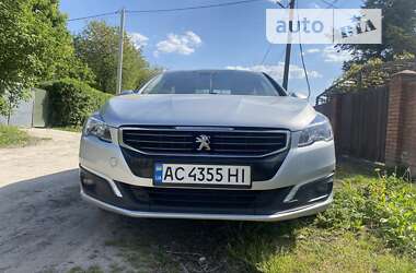 Седан Peugeot 508 2015 в Володимир-Волинському