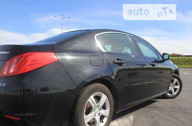 Седан Peugeot 508 2012 в Львове