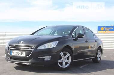 Седан Peugeot 508 2012 в Львове