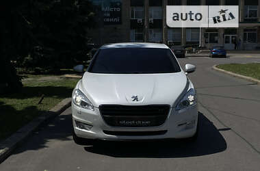 Седан Peugeot 508 2012 в Миколаєві