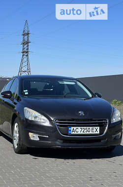 Peugeot 508 2011