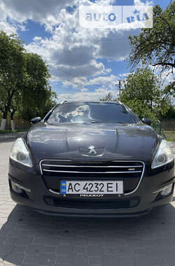 Peugeot 508 2012