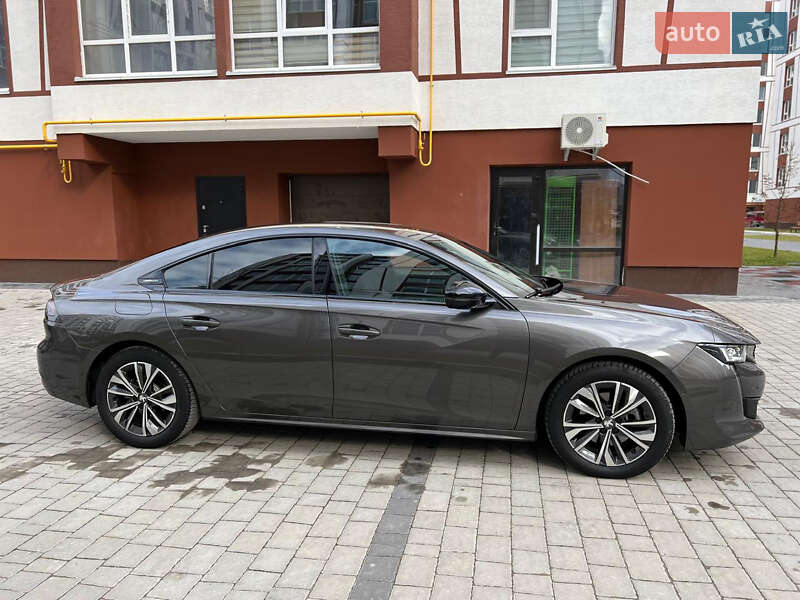 Фастбэк Peugeot 508 2019 в Ивано-Франковске