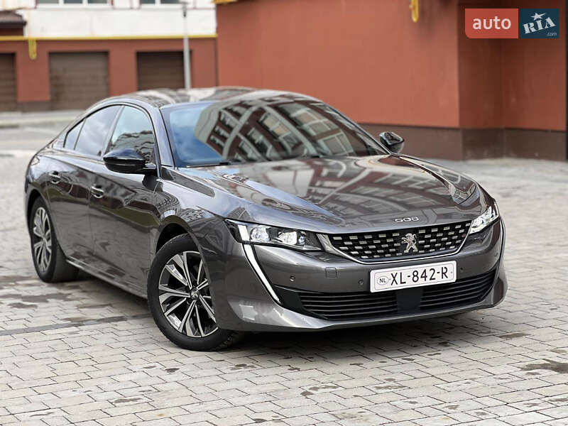 Фастбэк Peugeot 508 2019 в Ивано-Франковске
