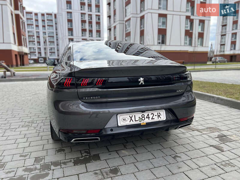 Фастбэк Peugeot 508 2019 в Ивано-Франковске