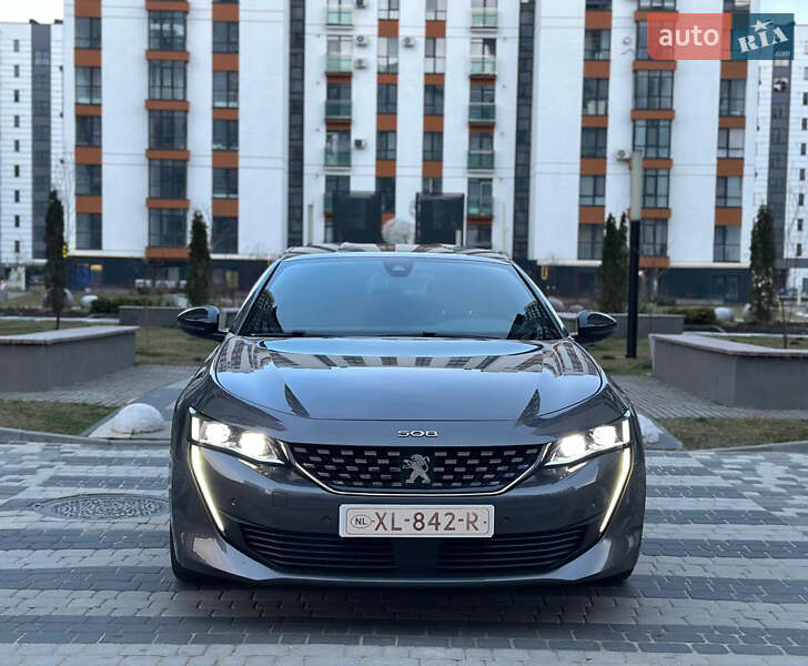 Фастбэк Peugeot 508 2019 в Ивано-Франковске