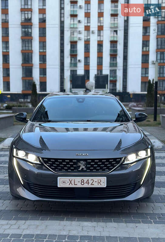 Фастбэк Peugeot 508 2019 в Ивано-Франковске