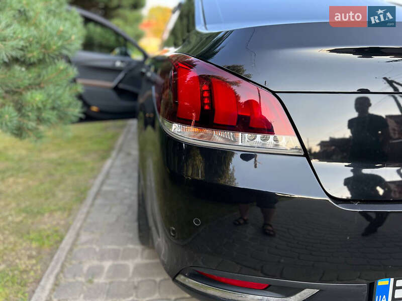 Седан Peugeot 508 2015 в Львове