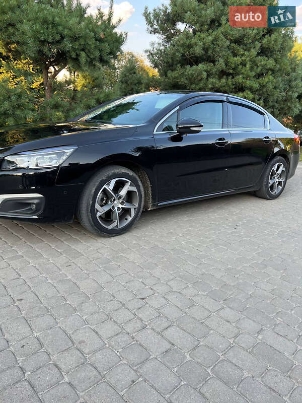 Седан Peugeot 508 2015 в Львове