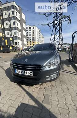 Peugeot 508 2012