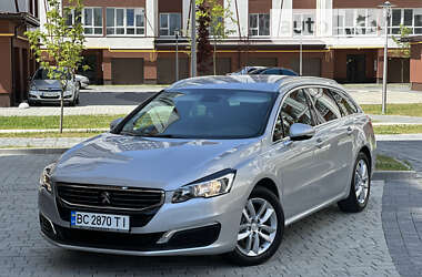 Peugeot 508 2015