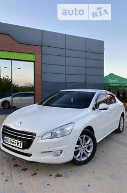 Седан Peugeot 508 2012 в Волочиську