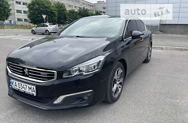 Седан Peugeot 508 2015 в Киеве