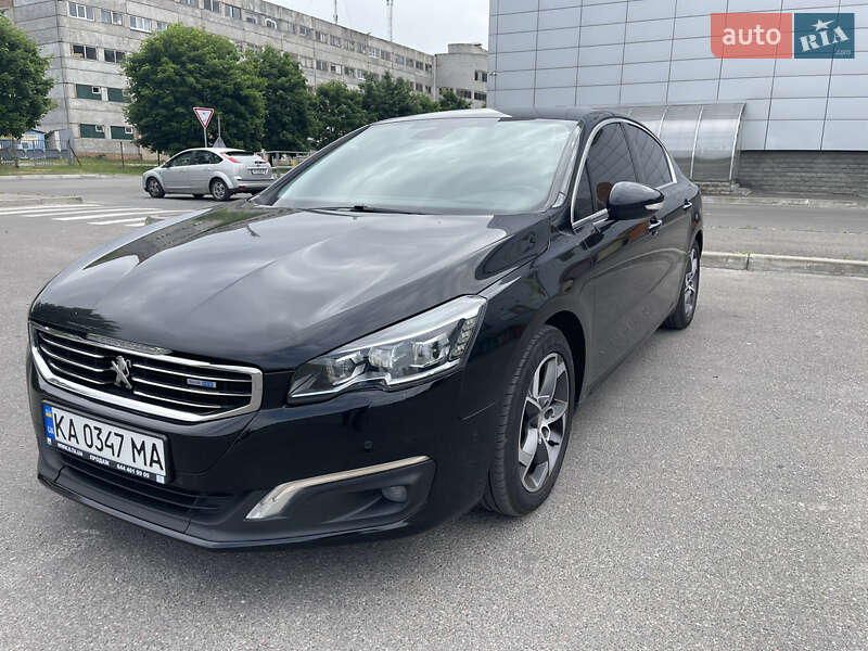 Peugeot 508 2015