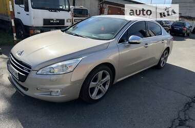 Peugeot 508 2011