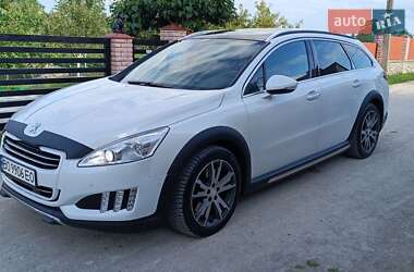 Peugeot 508 2012