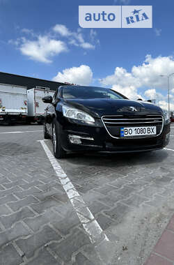 Седан Peugeot 508 2012 в Тернополе