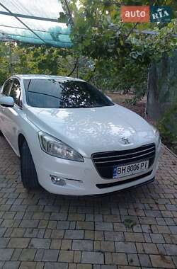 Peugeot 508 2012