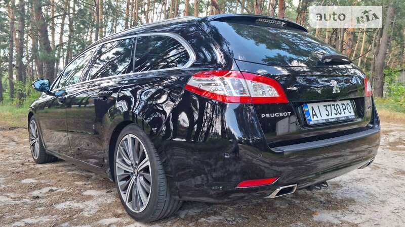 Універсал Peugeot 508 2016 в Києві