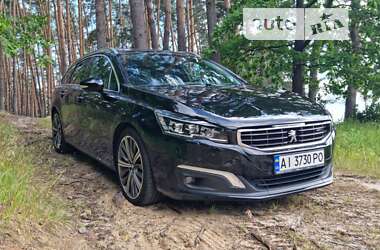 Peugeot 508 2016