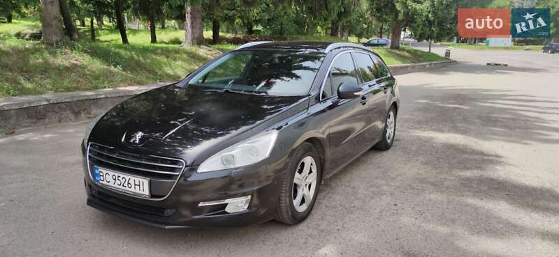 Peugeot 508 2012