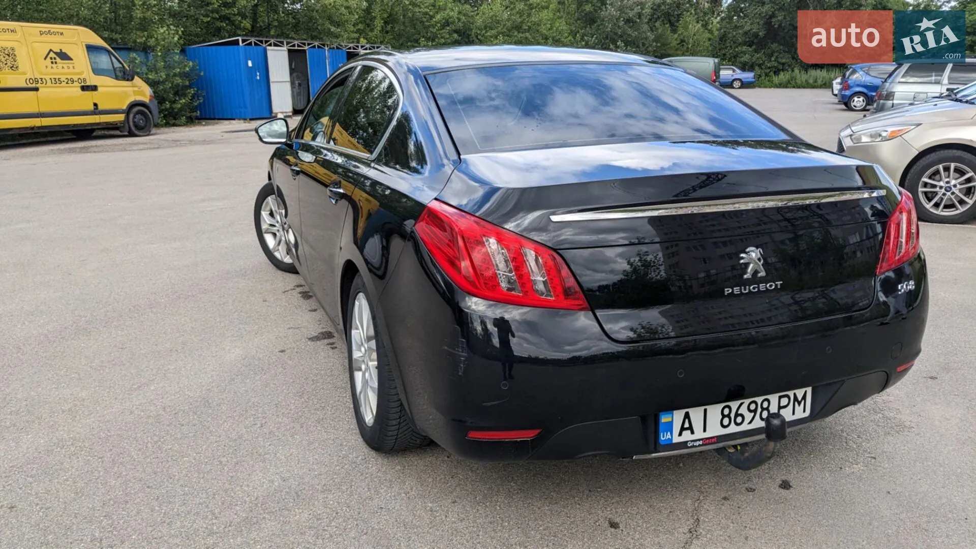 2013 Peugeot 508 - мініатюра 7