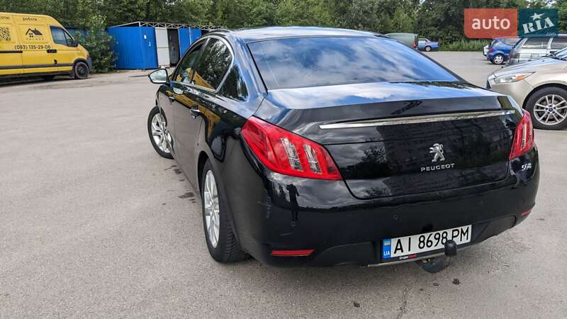Седан Peugeot 508 2013 в Вишгороді