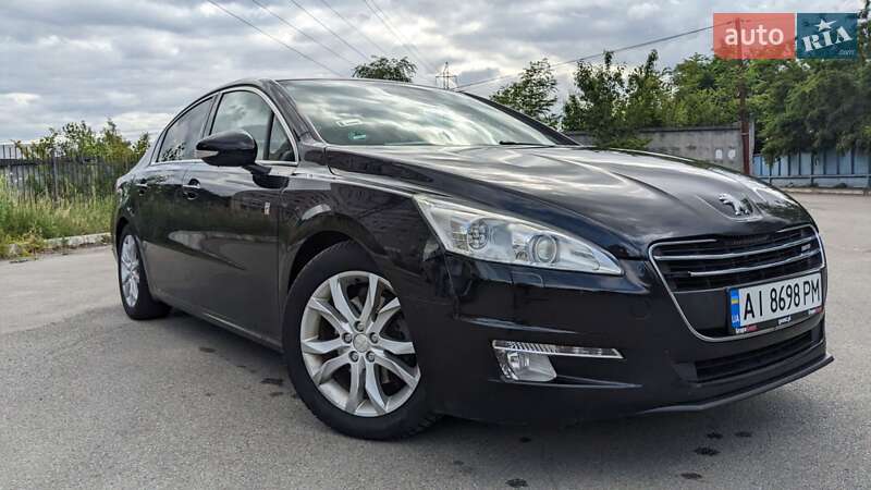 Седан Peugeot 508 2013 в Вишгороді