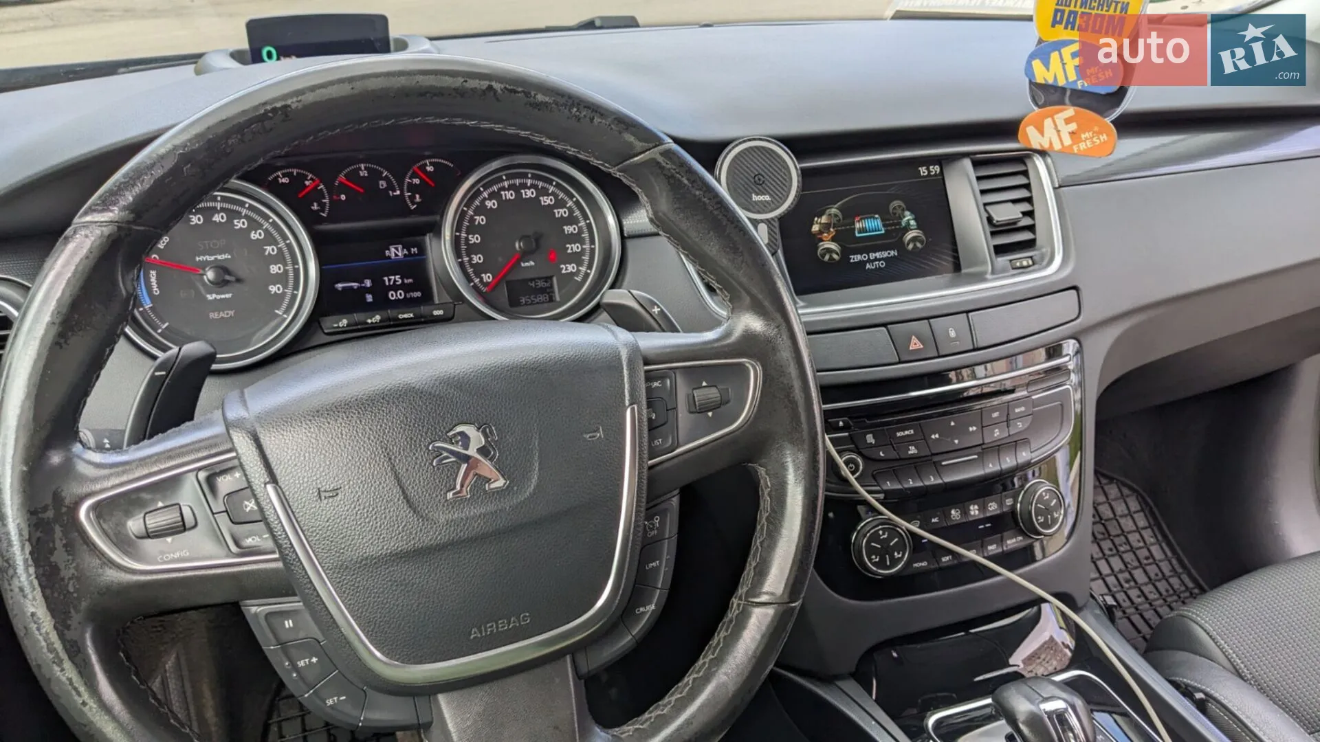 2013 Peugeot 508 - мініатюра 12